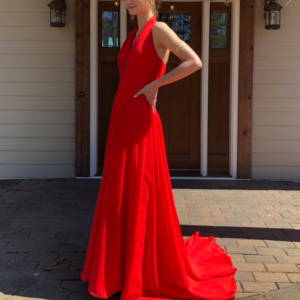 Red Prom Dress